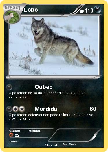 Pokemon Lobo