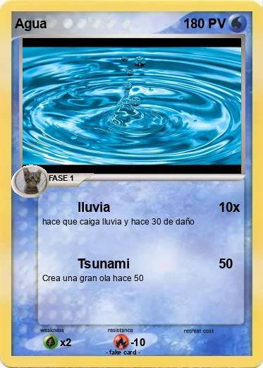 Pokemon Agua