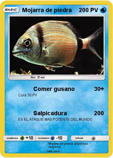 Pokemon Mojarra de piedra