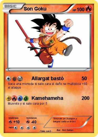 Pokemon Son Goku
