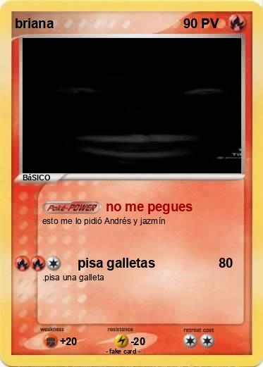 Pokemon briana