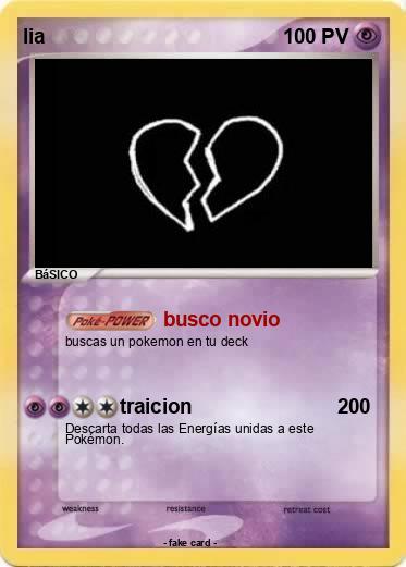 Pokemon lia