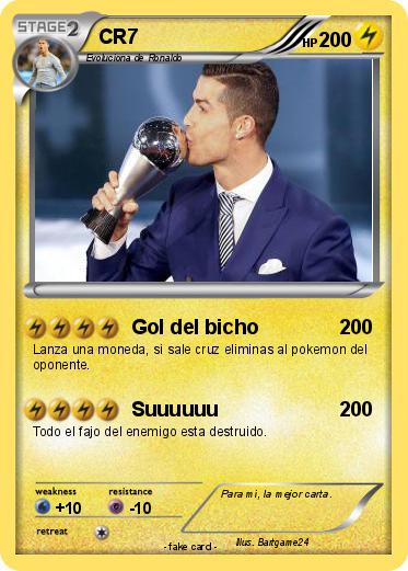 Pokemon CR7