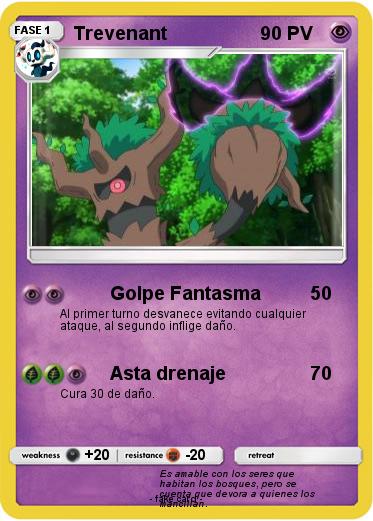 Pokemon Trevenant
