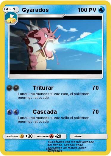 Pokemon Gyarados