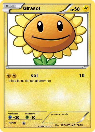 Pokemon Girasol