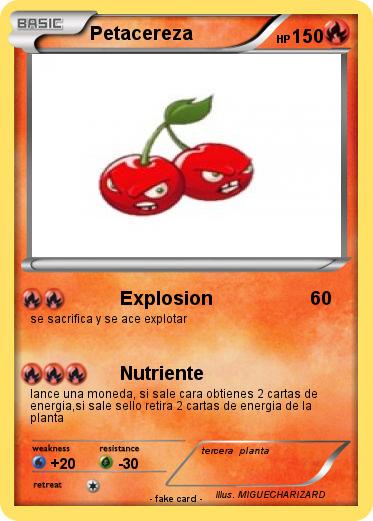 Pokemon Petacereza