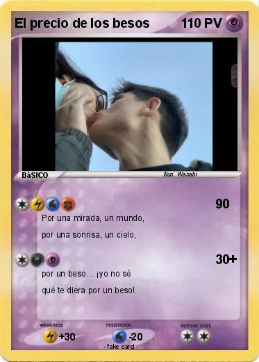 Pokemon El precio de los besos