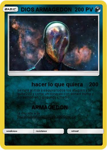 Pokemon DIOS ARMAGEDON