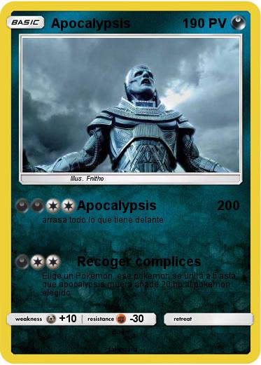 Pokemon Apocalypsis