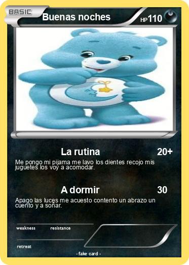 Pokemon Buenas noches