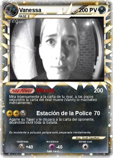 Pokemon Vanessa