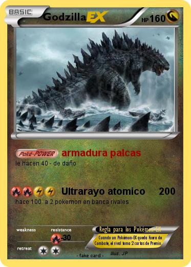Pokemon Godzilla
