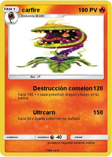 Pokemon carfire