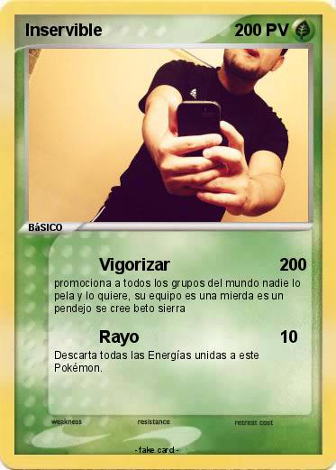 Pokemon Inservible