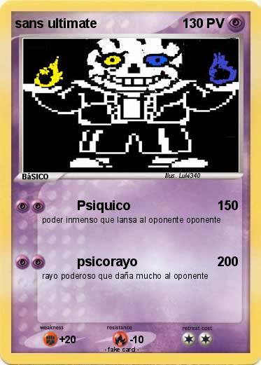 Pokemon sans ultimate