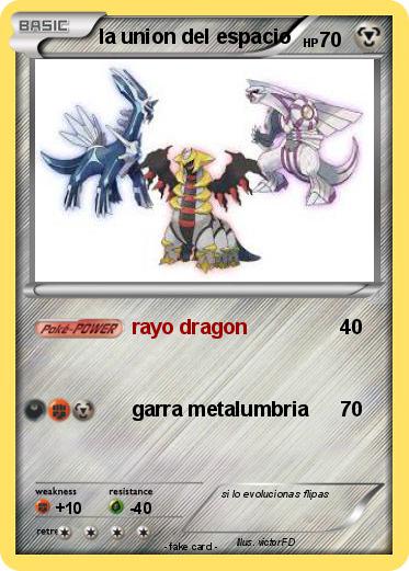 Pokemon la union del espacio