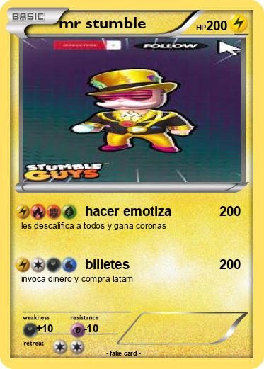 Pokemon mr stumble
