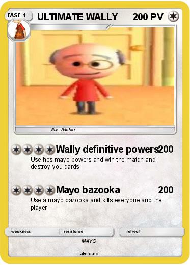 Pokemon ULTIMATE WALLY