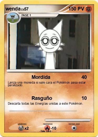 Pokemon wenda