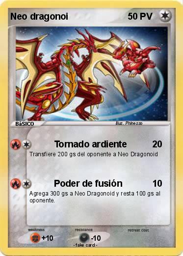 Pokemon Neo dragonoi