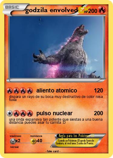 Pokemon godzila envolved