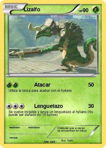 Pokemon Lizalfo