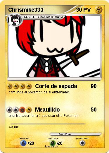 Pokemon Chrismike333