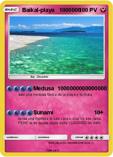 Pokemon Baikal-playa   1000000