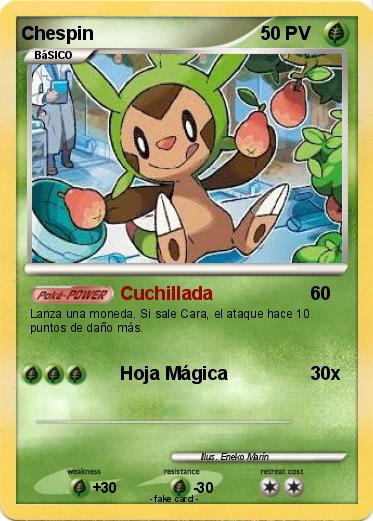 Pokemon Chespin