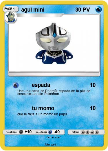 Pokemon agul mini