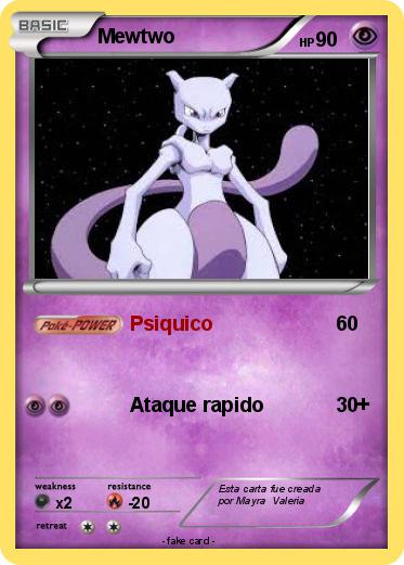 Pokemon Mewtwo