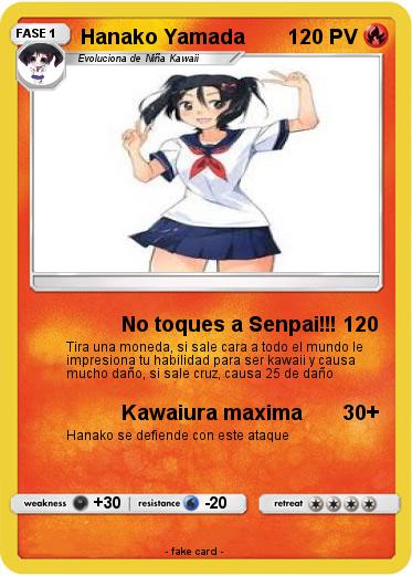 Pokemon Hanako Yamada