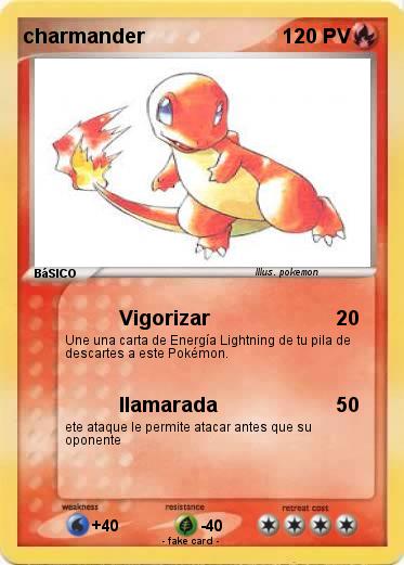 Pokemon charmander