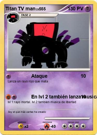 Pokemon Titan TV man