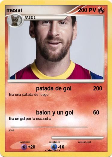 Pokemon messi