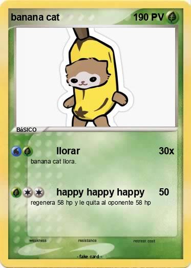 Pokemon banana cat