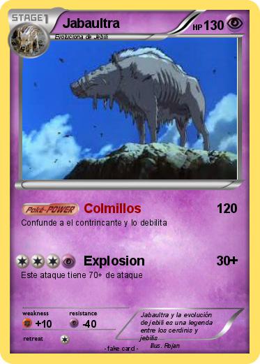 Pokemon Jabaultra