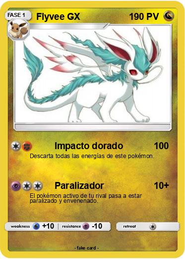 Pokemon Flyvee GX