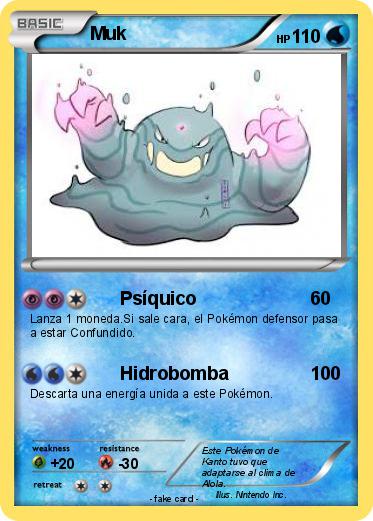Pokemon Muk