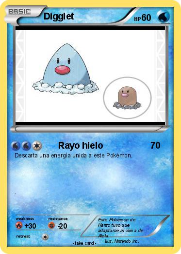 Pokemon Digglet