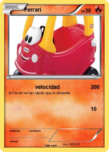 Pokemon Ferrari