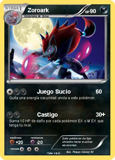 Pokemon Zoroark