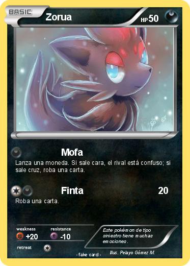 Pokemon Zorua