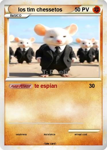 Pokemon los tim chessetos