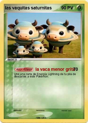 Pokemon las vaquitas saturnitas