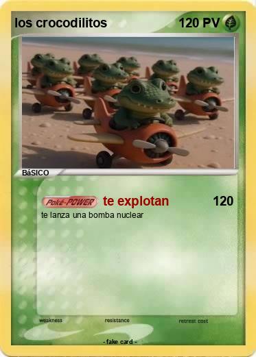 Pokemon los crocodilitos