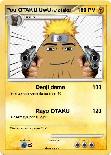 Pokemon Pou OTAKU UwU