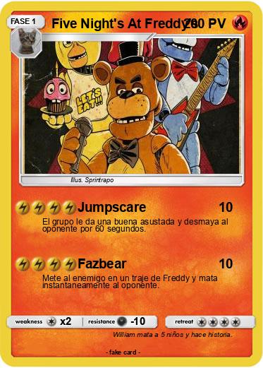 Pokemon Five Night's At Freddy's