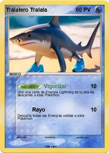 Pokemon Tralalero Tralala